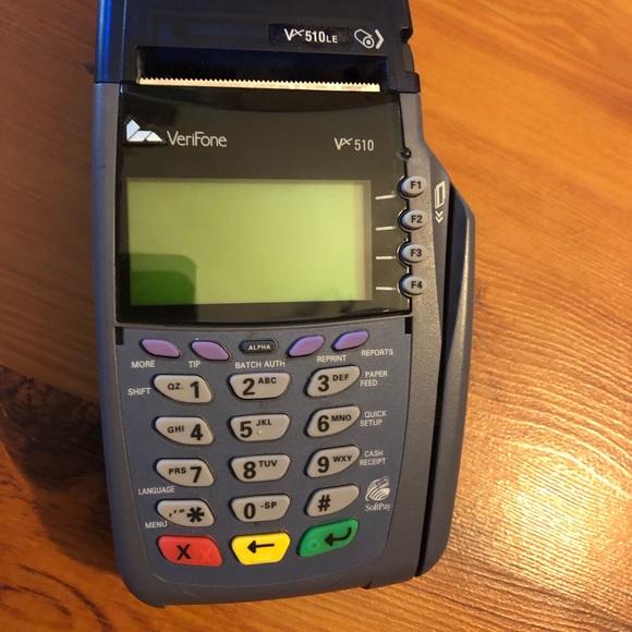 VeriFone 510 card reader - Picture 4 of 8